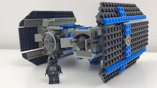 Lego Star Wars TIE Bomber (4479) - Speed Build