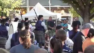 BAGPIPES - The City Of Sacramento Pipe Band