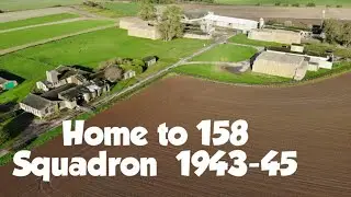 RAF Lissett - 158 Squadron. Drone flight.