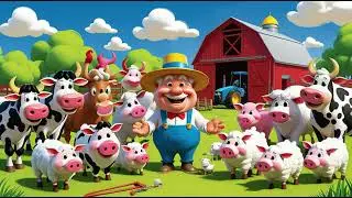 Old MacDonald&rsquo;s Funny Farm Friends | Nursery Rhymes & Kids Songs &ndash; Description