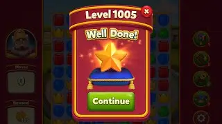 Royal Match - King Robert - Hard Level 1005