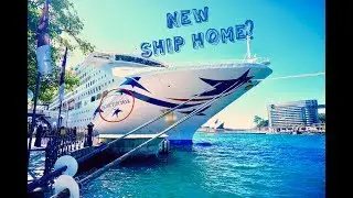 Quick look at the P&O Pacific Explorer in Sydney