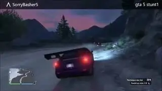 Gta 5 Stunt  test  cars Part #1 SorryBasher5