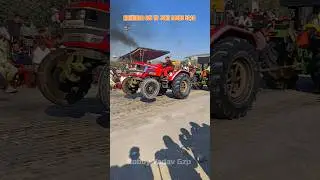 John Deere5210 Vs Mahindra 605 Khatrnak Tractor Tochan #viral #trending #farming #shorts #shortvideo