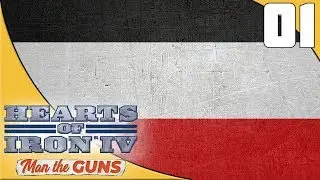 Europe Is The Kaiser's Domain || Ep.1 - The Great War Germany HOI4 Lets Play
