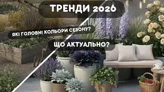 Чого хочуть бачити українці в 2026 р. в своїх садах🇺🇦🏡🌿