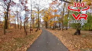 Tallman Mountain Trail | VR 360&deg; NY Virtual Cycling Biking