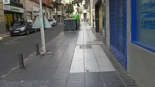 The center of Las Palmas de Gran Canaria during the quarantine