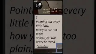 Thoughts&hellip;#motivation #reading #voice #calm #rain #blowup #roblox #111