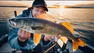 Sunset Walleyes! (Lake Of The Woods Update)