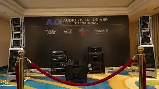 Wilson Chronosonic XVX ＆ The Gryphon Apex Stereo ＆ DCS Vivaldi APEX - November HiFi Show Manila 2023