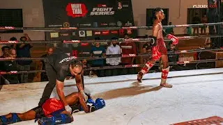 Kamal Lal (Red) vs Akshay (Blue) | MMAAK Muay Thai Challenge | Muay Thai Fights | Final | Kerala