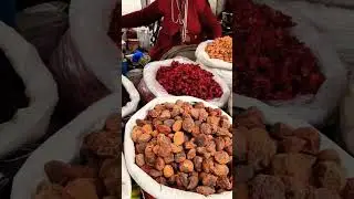 Berries in Leh Market(Check full video) Things to do in Ladakh