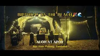 Camping Vlog Ep.1 | Relaxing and Affordable Beachfront Car Camping | Alon at Apoy, Palauig, Zambales
