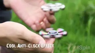 Fidget Spinner Slovenija - model iSpin FIRE (S3)