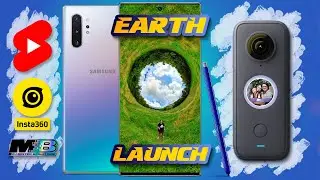 Earth Launch | Insta360 OneX2 Video Clips