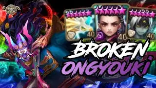 11 WIN STREAKS!!! HE CLIMB WITH SUPER CLEAVE COMBO [Summoners War : Sky Arena]