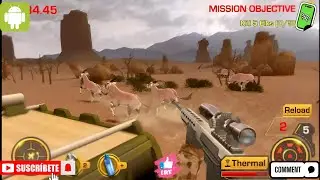Wild Hunter 3D [ Android Gameplay ] @offlineplayhouse 