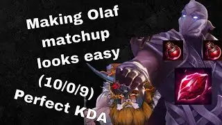 How to beat Olaf with Shen - Patch 13.5 - Ruby Crystal 2 potions start Heartsteel build