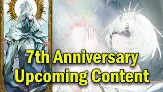 Upcoming Content and Rewards from the 7th Anniversary Showcase - Epic Seven
