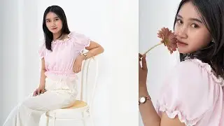 Sewing Tutorial Peasant Chemise Blouse Cottage Core Farm Top with Puffy Sleeves Bavarian Dirndl