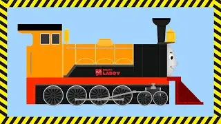 Building the Thomas Locomotive Steam Railway | Labo Brick Train #112