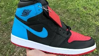 IS IT WORTH IT?? AIR JORDAN 1 &lsquo;UNC TO CHICAGO&rsquo; REVIEW!!