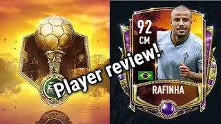 Rafinha 92 Rated Treasure Hunt: El Dorado Player Review - FIFA 20 Mobile Walkthrough / Gameplay