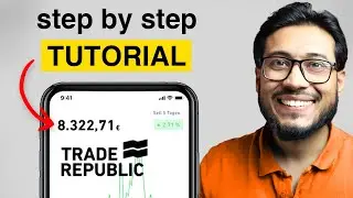 How To Use Trade Republic App in 2024 - for Beginners  ( Best Investment Broker in Germany)