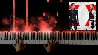 Black Widow - A Sister Says Goodbye (Piano Cover)