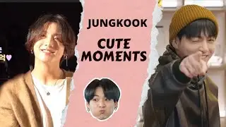 Just Jungkook being his naturally cute self 🐰💜