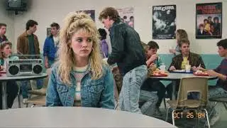 It’s 1984 and You’re in Love with Your Classmate 💖📼