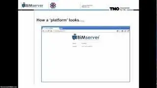 Introduction to the open source BIMserver.org platform