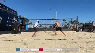 2020 AVP Q3: Santos/Evans vs Priddy/Lee (Vball.io digest)
