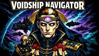 The Nightmare Job of Warp Navigation | Warhammer 40k