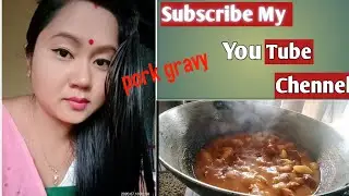spicy pork gravy😋😋😘😘