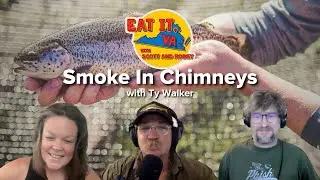 Ty Walker relies on hard work and faith to keep his Virginia trout farm Smoke In Chimneys running