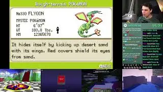 5 Game Randomizer (FRLG, SM64, Minecraft, Refunct, Clique)