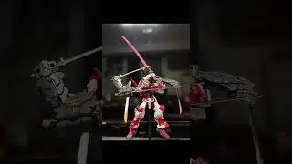 Sengoku Astray Gundam #gundam #gunpla #gunplacustom #gunplabuilder #shorts #gundambuildfighters