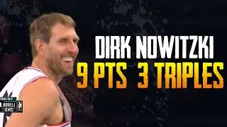 DIRK NOWITZKI VS TEAM LEBRON All Star Game FULL HIGHLIGHTS 2019 Feb 17