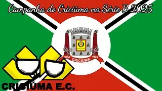 Campanha do Criciúma no Brasileirão Série B 2025