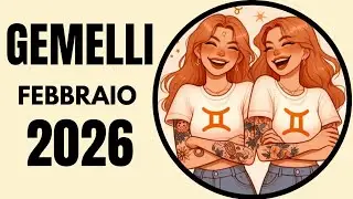 GEMELLI♊️ FEBBRAIO 2026 TAROCCHI OROSCOPO E PREVISIONI