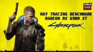 Cyberpunk 2077 - Ray Tracing ON vs OFF Benchmark Comparison RX 6900 XT  |  Тест видеокарты FullHD