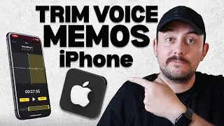 How to Trim and Edit Voice Memos on iPhone (Easy Step-by-Step Guide)