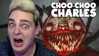 ОСТРОВ С ОГРОМНЫМ ПАУКОМ-ПОЕЗДОМ ▷ Choo-Choo Charles #1