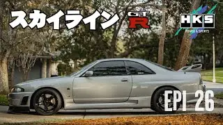 R33 GTR Restoration | NISMO & SPL Rear Suspension + RARE HKS Racing 6 Big Brake Kit
