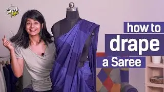How to drape a Saree | Kiraak Style | Chai Bisket