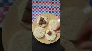 chocolate sandwich| #foodvilas | #short