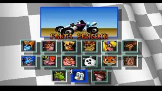 GAME MOBIL CRASH TEAM RACING PENTA PENGUIN NITRO CUP