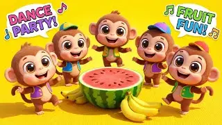 Ek Chota Bandar🐒 | एक छोटा बन्दर | Hindi Rhymes for Kids |Funny Monkey Song #nurseryrhymes #kidssong